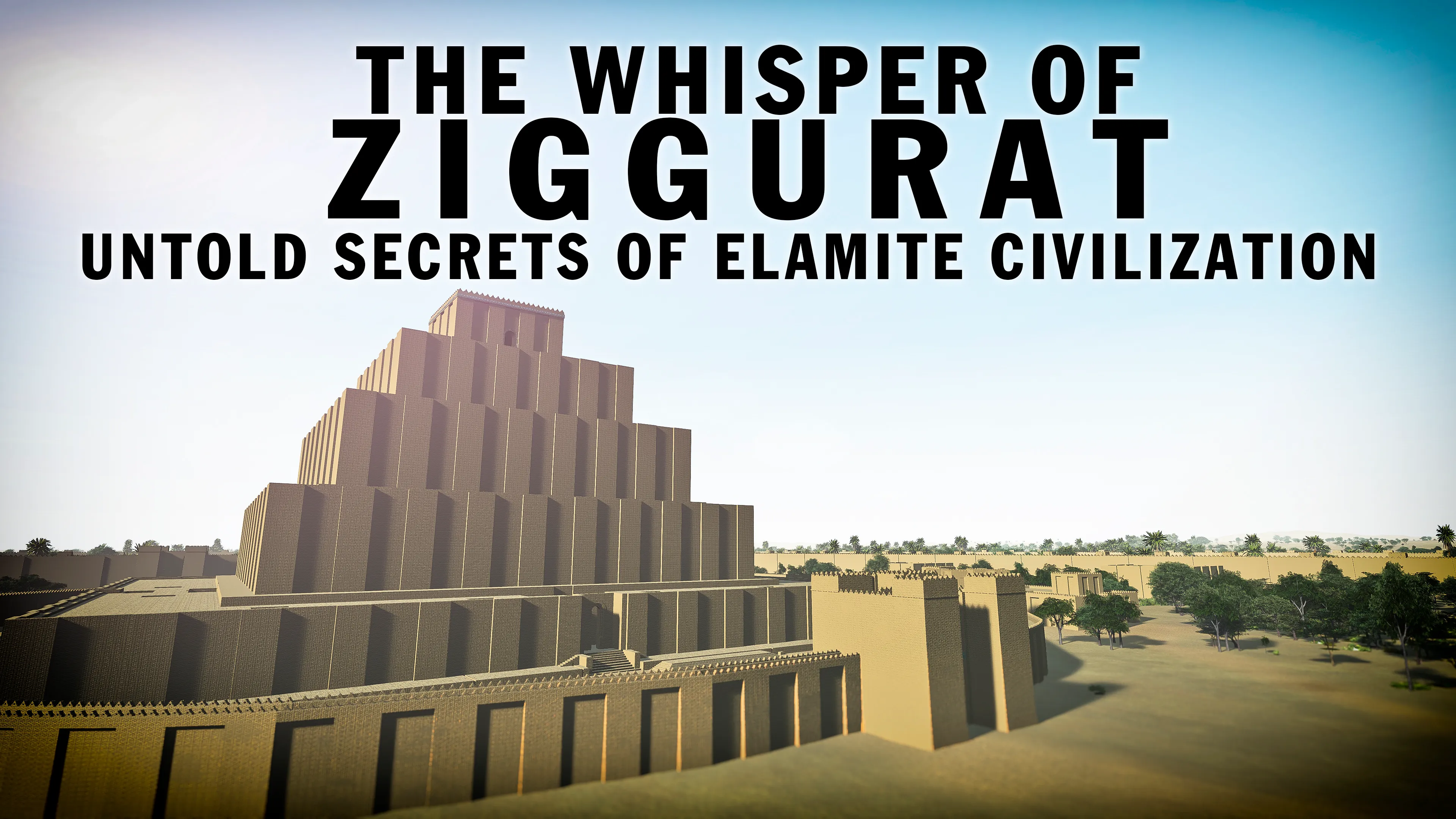 The Whisper of Ziggurat: Untold Secrets of Elamite Civilization poster